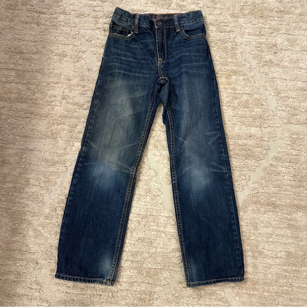 3 Pairs GAP Kids Lands End Corduroy Jeans Pants Size 10 Slim Bulk - Picture 5 of 8